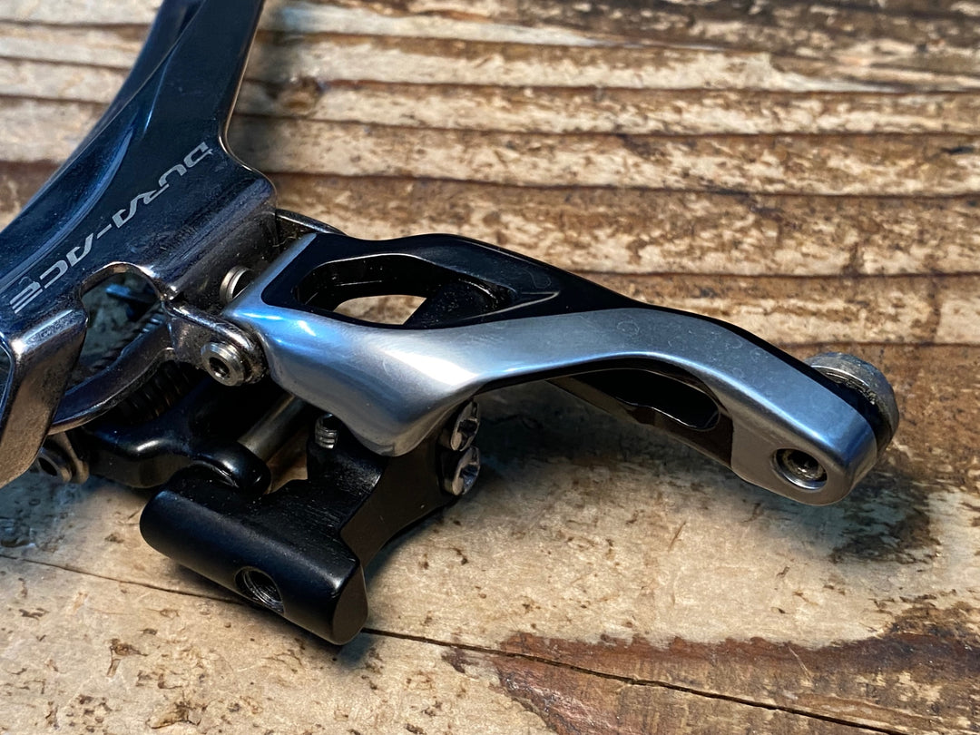 JV822 シマノ SHIMANO デュラエース DURA-ACE FD-9000 フロントディレイラー 直付け ※座金,固定ボルト欠品