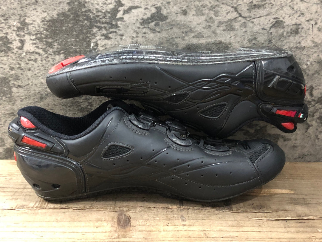 KQ803 シディ SIDI SHOT MATT ビンディングシューズ EU41 黒