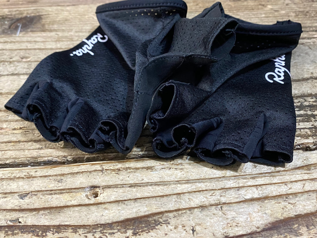 KG341 ラファ Rapha CORE MITTS 指切り グローブ 黒 L