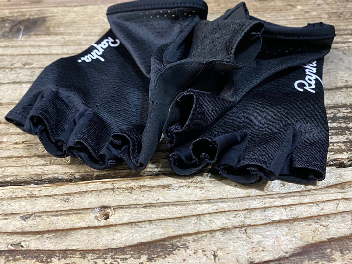 KG341 ラファ Rapha CORE MITTS 指切り グローブ 黒 L
