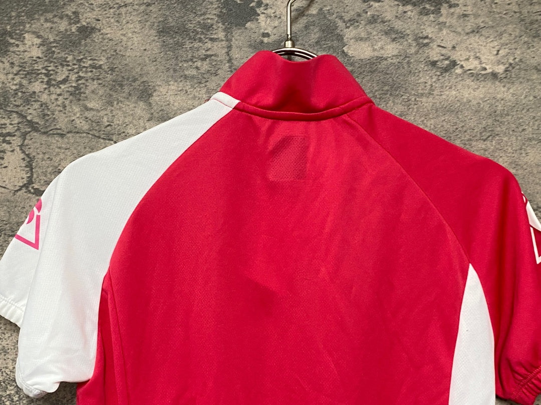 JU267 ルコックスポルティフ le coq sportif 半袖ジャージ Mサイズ レディース 未使用