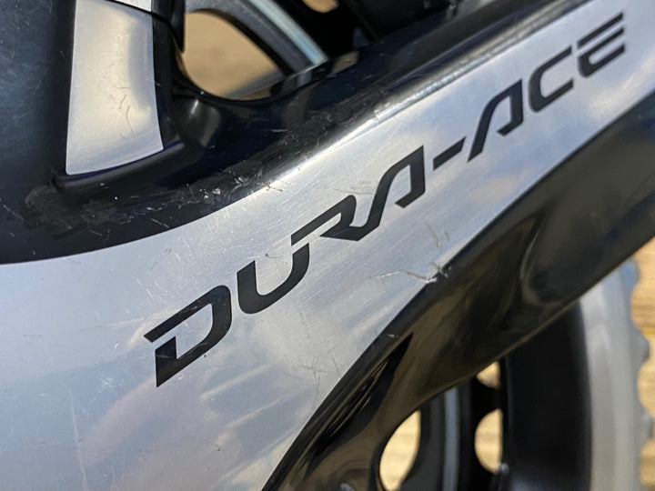 JW212 シマノ SHIMANO デュラエース DURA-ACE FC-9000 クランクセット 50/36 167.5mm リコール点検済み