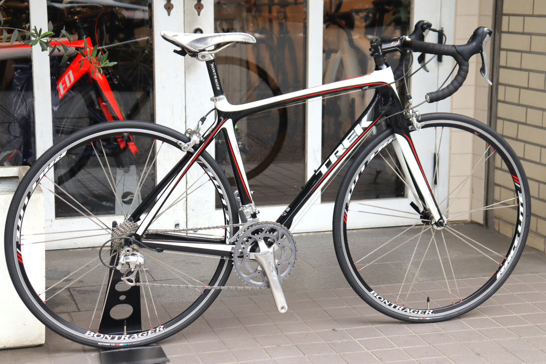 トレック TREK マドン MADONE 4.7 2009モデル 52サイズ シマノ アルテグラ 6600 10S カーボン ロードバイク 【横浜店】