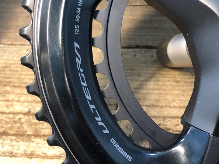 JR351 シマノ SHIMANO アルテグラ ULTEGRA FC-R8100 クランクセット 50/34T 160mm