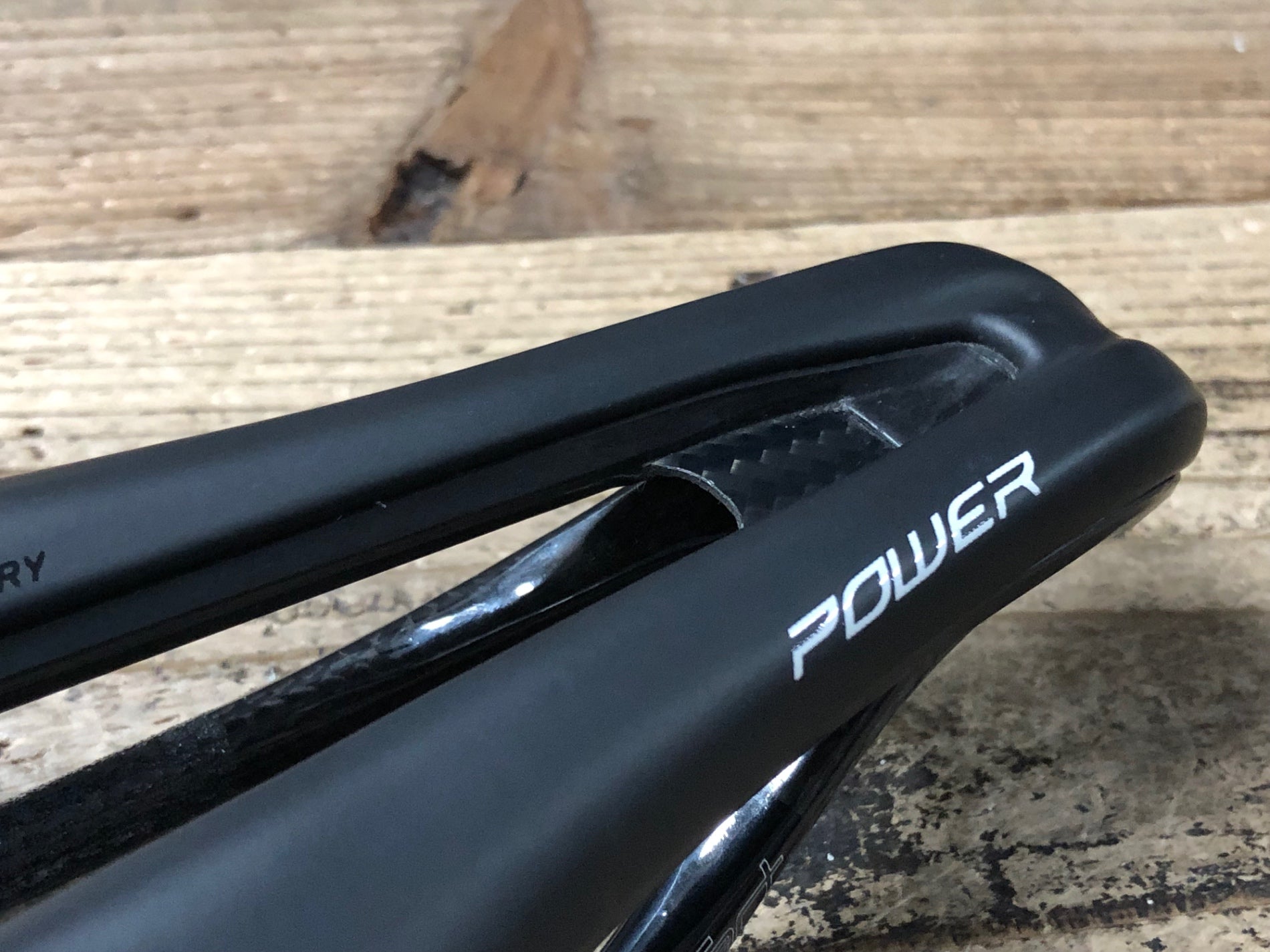 KD365 スペシャライズド SPECIALIZED S-WORKS POWER サドル 黒
