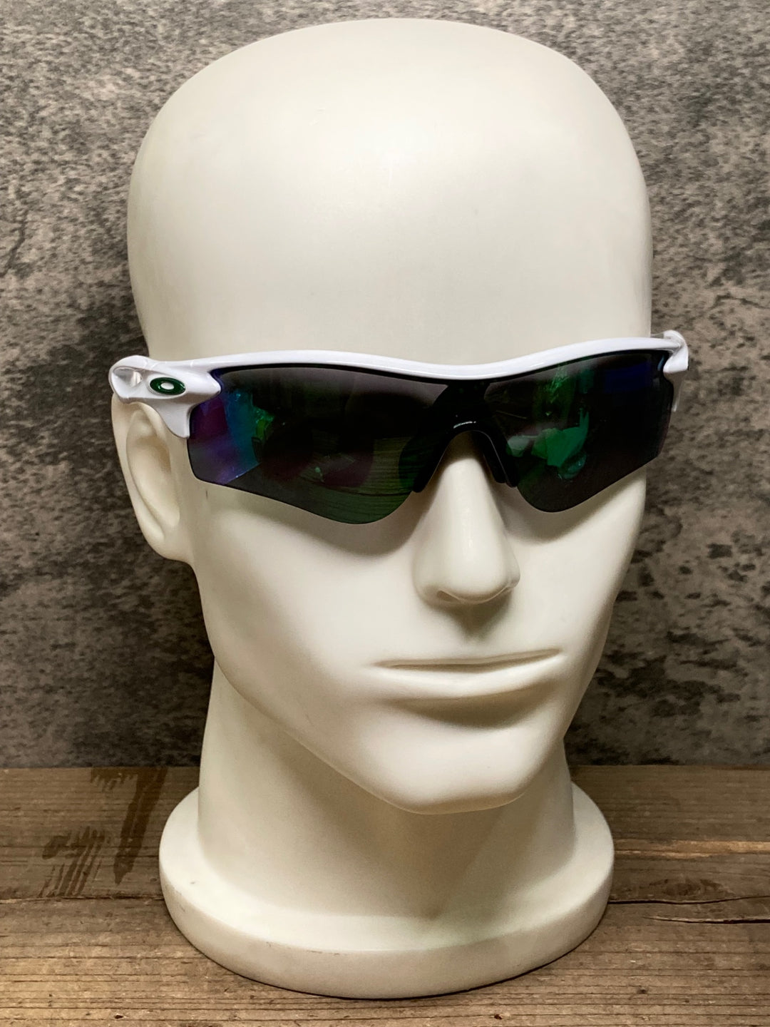JF403 オークリー OAKLEY レーダー Radar Rock アイウェア サングラス 白 プリズムレンズ