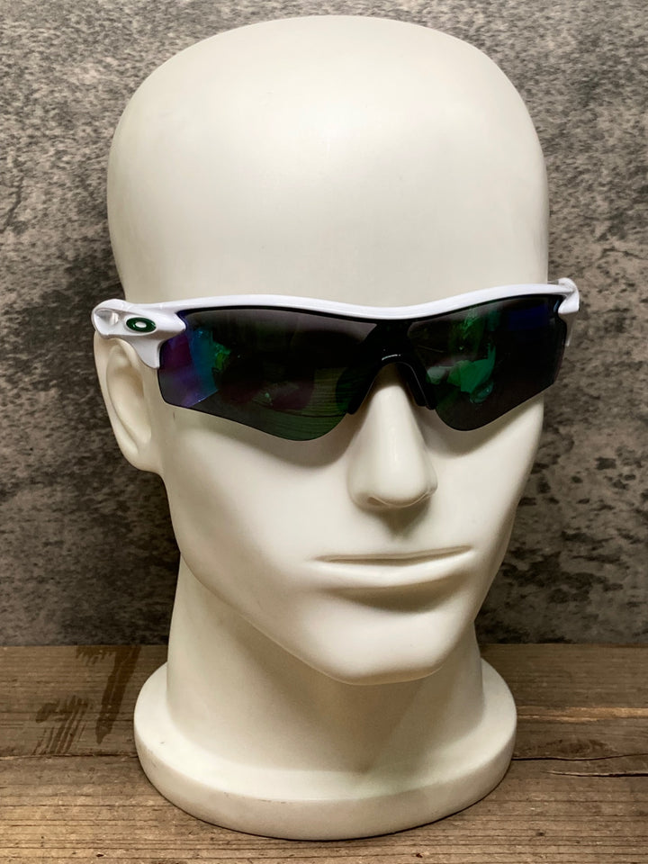 JF403 オークリー OAKLEY レーダー Radar Rock アイウェア サングラス 白 プリズムレンズ