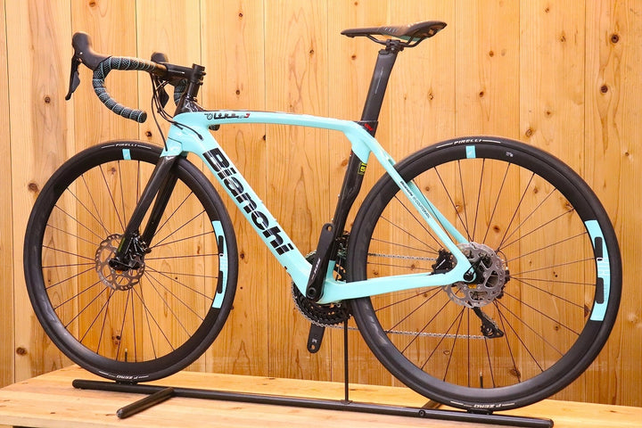ビアンキ BIANCHI オルトレ OLTRE XR3 DISC 2021年モデル 50サイズ シマノ 105 R7020 11S カーボン ロードバイク 【芦屋店】
