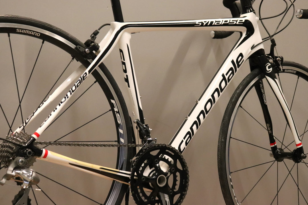 キャノンデール CANNONDALE シナプス カーボン SYNAPSE CARBON 2014モデル 51サイズ シマノ ティアグラ 4600 MIX 10S ロードバイク 【仙台店】