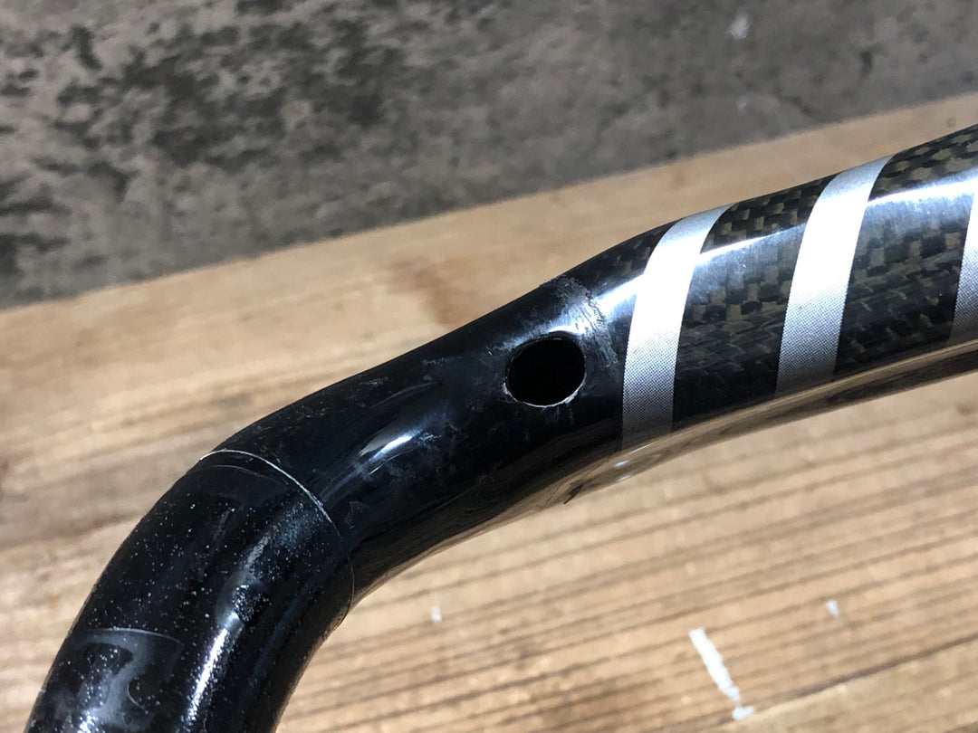 KG141 チネリ cinelli ram カーボン ドロップハンドル エンド部C-C 420mm Φ31.8