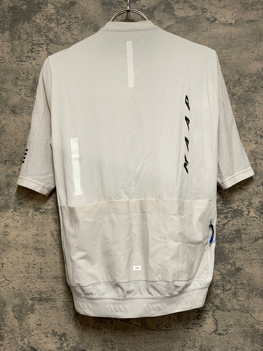 JP757 マープ MAAP PRO FIT JERSEY 半袖サイクルジャージ 白 M