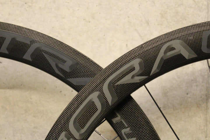 訳アリ カンパニョーロ CAMPAGNOLO ボーラ ウルトラ BORA ULTRA TWO カーボン チューブラー ホイールセット カンパ12/11S 【福岡店】