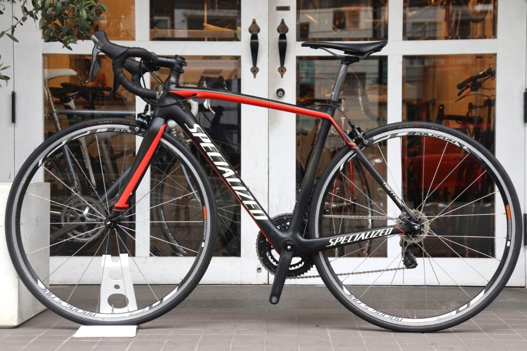 スペシャライズド SPECIALIZED ターマック TARMAC ELITE 2016モデル 52サイズ シマノ 105 5800 MIX 11S カーボン ロードバイク 【横浜店】