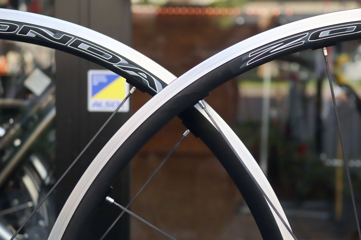 カンパニョーロ Campagnolo ゾンダ ZONDA 17C シマノ11sフリー アルミ