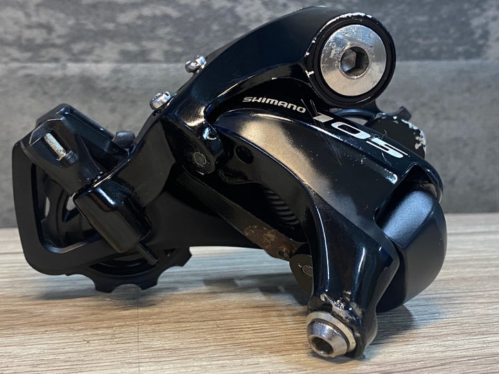 JO120 シマノ SHIMANO 105 RD-5800 リアディレイラー 11S SS 黒