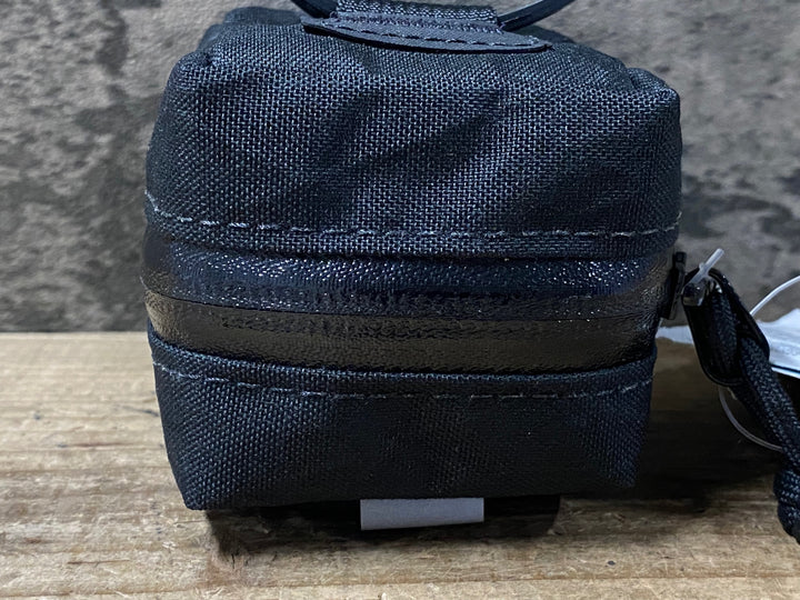 KE731 オルケース ORUCASE X-PAC サドルバッグ 0.5L ブラック