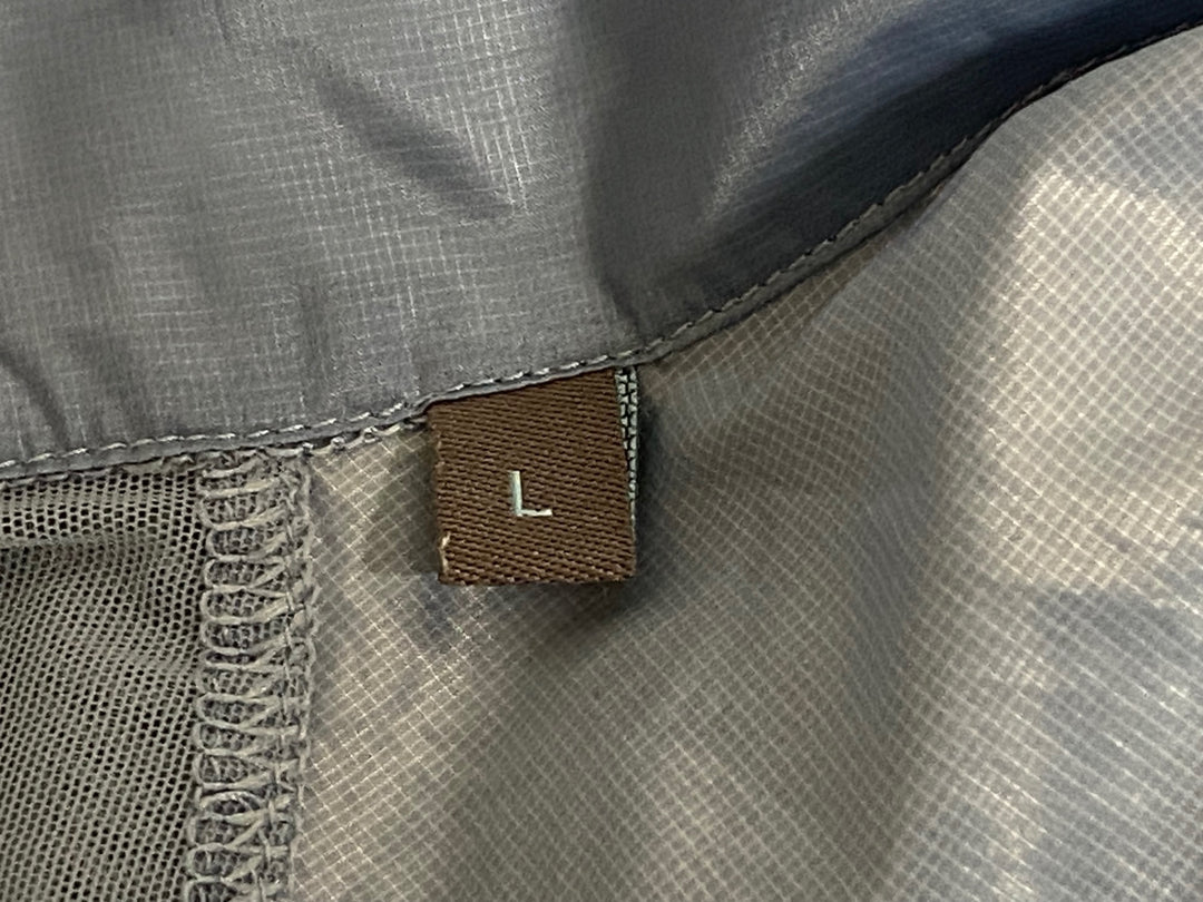 KR585 カフェドシクリステ Cafe du Cycliste Petra Gilet Men サイクルベスト ジレ 水色 L