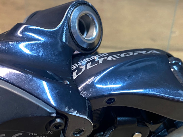 JF867 シマノ SHIMANO アルテグラ ULTEGRA RD-6870 リアディレイラー 11S Di2 ※ディレイラーハンガー歪みのためジャンク
