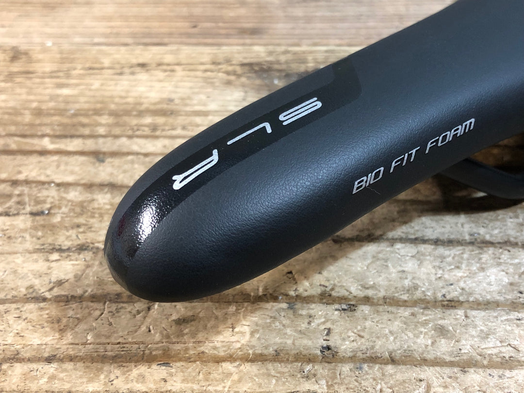 KG204 セライタリア Selle Italia DE ROSA SLR サドル 黒 134mm MANGANESEレール ※未使用