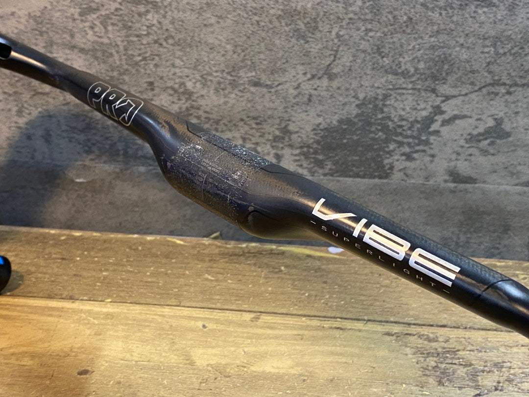JT553 シマノプロ SHIMANO PRO VIBE SUPERLIGHT カーボン ドロップハンドル Φ31.8mm ブラケット C-C 380mm