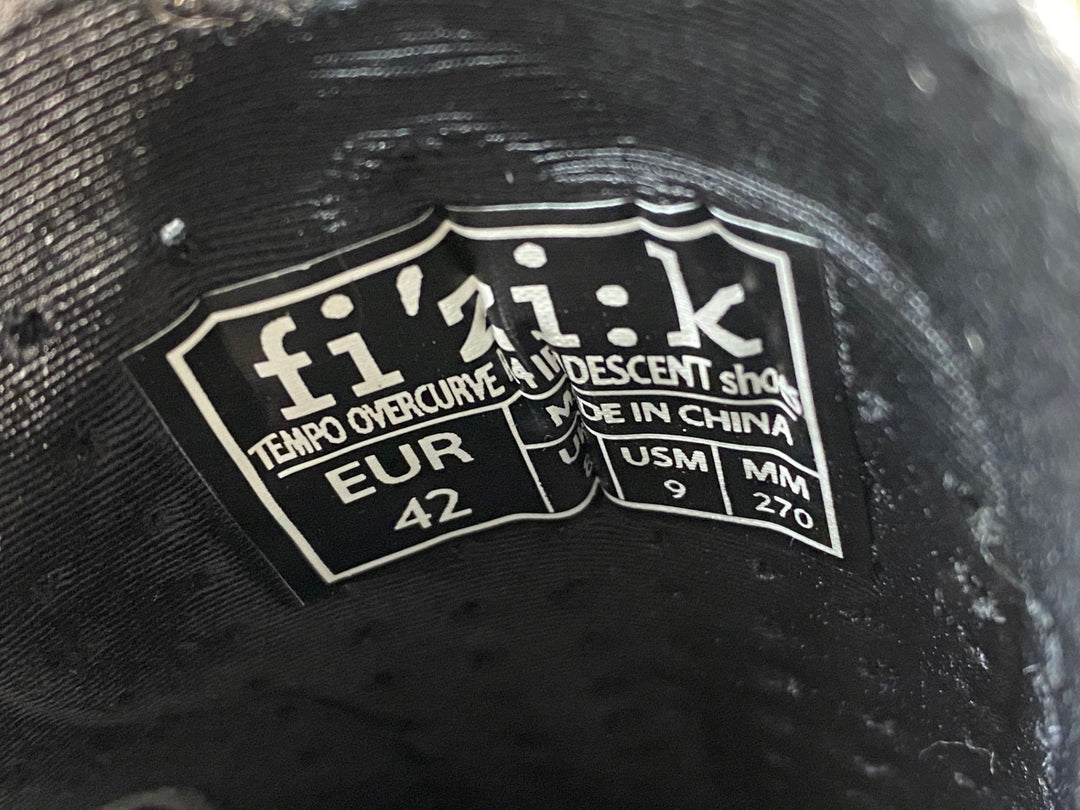 JX859 フィジーク fizik TEMPO OVERCURVE R4 IRIDESCENT ビンディングシューズ SPD-SL 緑 EU42 ※未使用