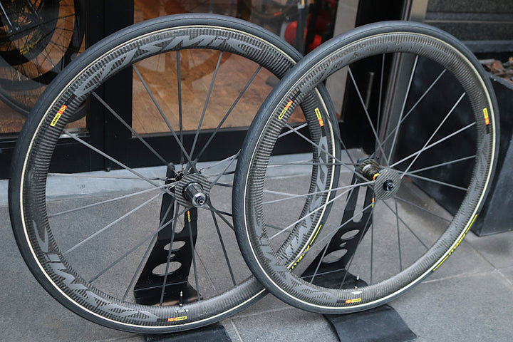 マヴィック MAVIC コスミックカーボン アルチメイト COSMIC CARBONE ULTIMATE チューブラー カーボンホイール シマノ 12/11S 【東京南麻布店】