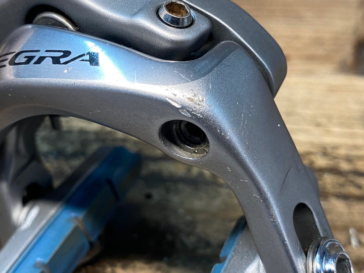 JG816 シマノ SHIMANO アルテグラ ULTEGRA BR-6700 キャリパーブレーキ 前後セット シルバー