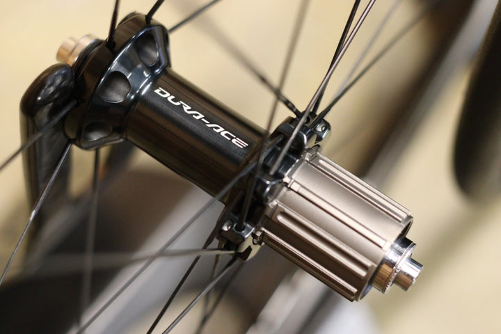 シマノ SHIMANO デュラエース DURA-ACE WH-9000 C24 TU カーボン チューブラー ホイールセット シマノ11S/12S 【立川店】