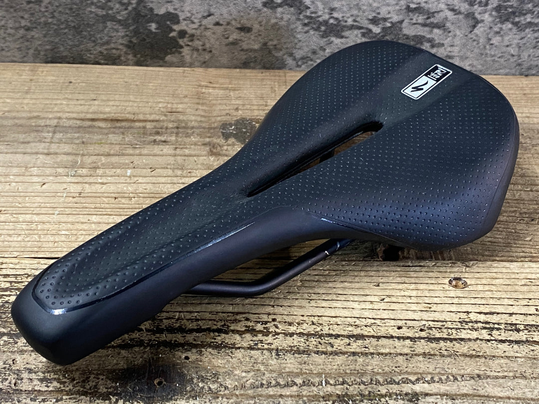 JP352 スペシャライズド SPECIALIZED PHENOM サドル 黒 143mm HOLLOW Ti