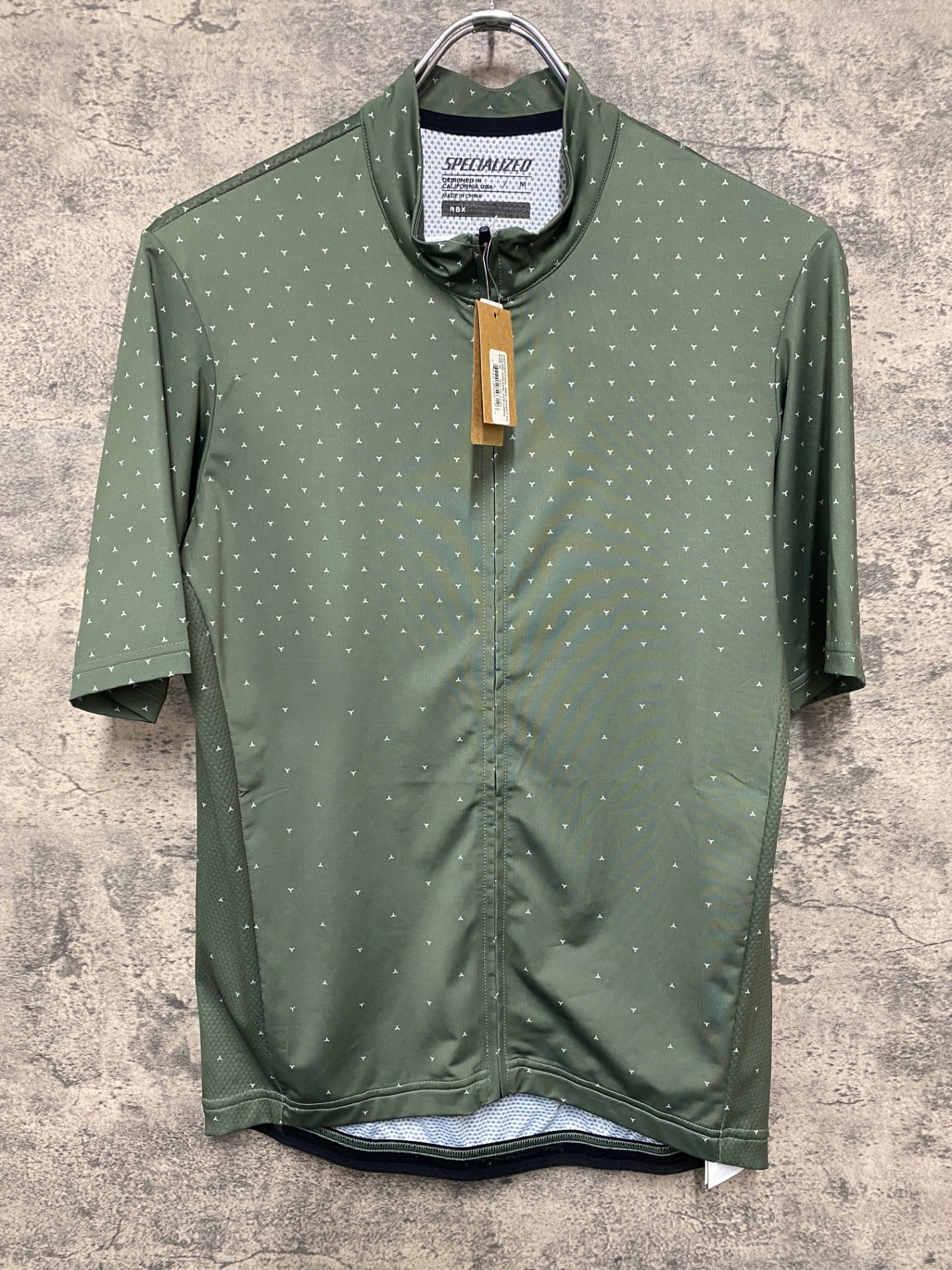 JV688 スペシャライズド SPECIALIZED RBX JERSEY SS 半袖 サイクル