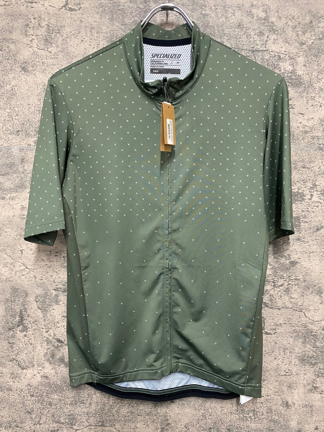 JV688 スペシャライズド SPECIALIZED RBX JERSEY SS 半袖 サイクルジャージ カーキ M