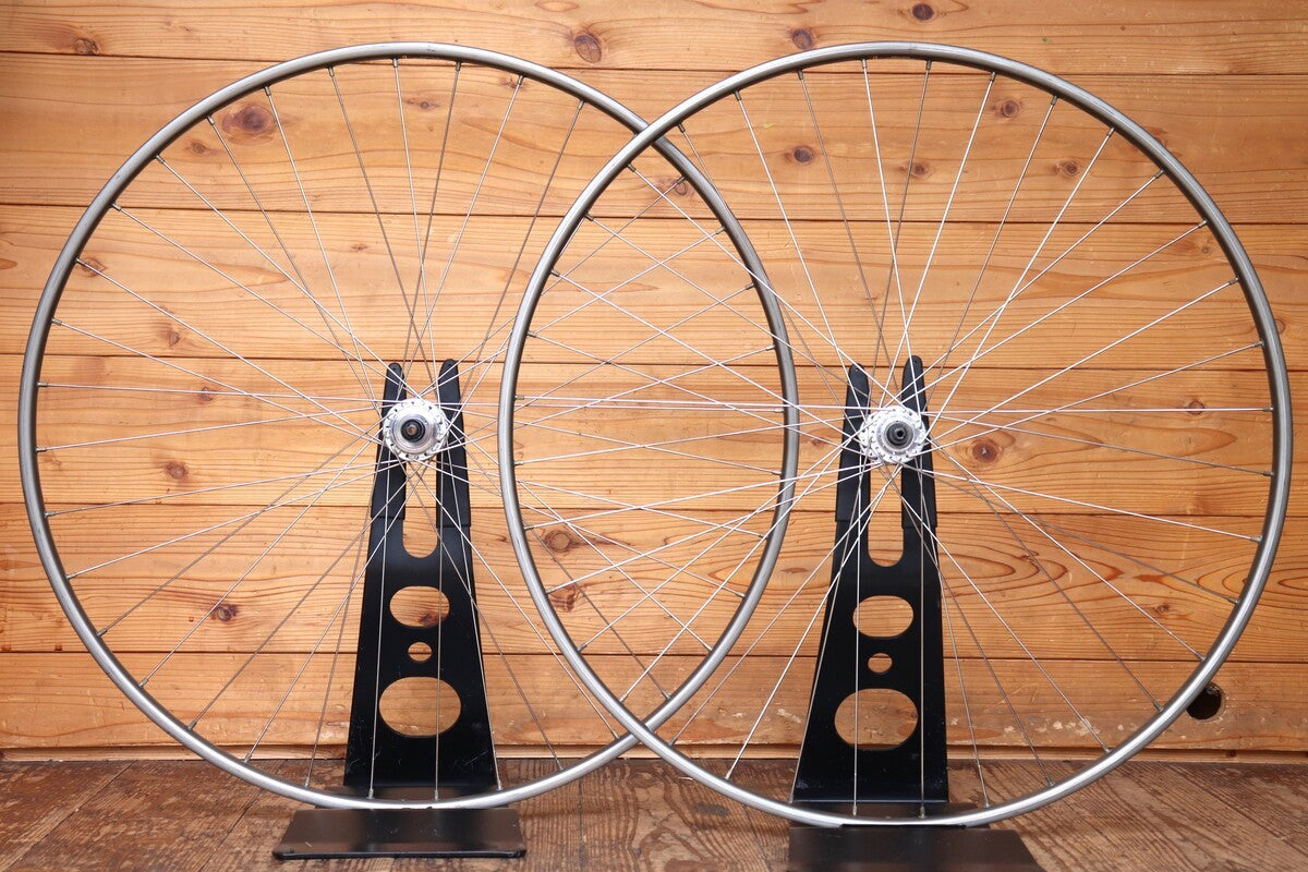 WOLBER SUPER CHAMPION リム 手組み カンパニョーロ アテナ ハブ