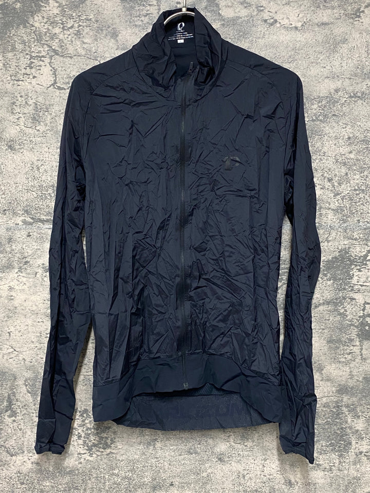 JW950 パールイズミ PEARL iZUMi 長袖 ウィンドブレーカー 黒 L