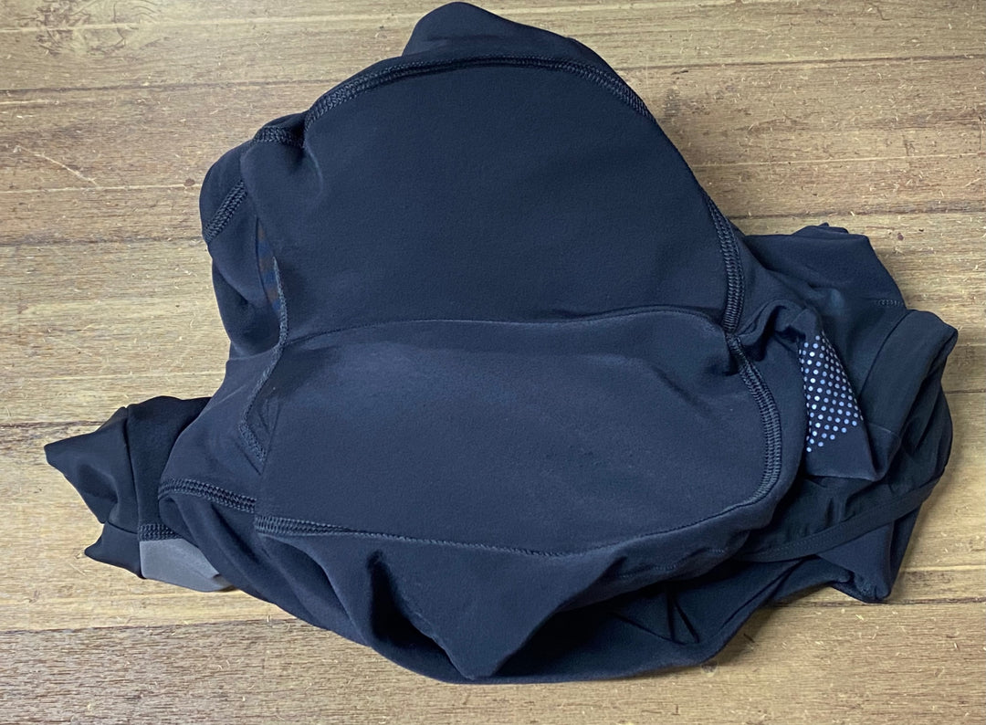 JY361 ラファ Rapha CORE CARGO WINTER TIGHTS WITH PAD ビブタイツ 黒 M 裏起毛