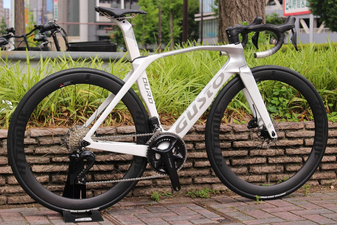 グスト GUSTO デューロ エボ DURO EVO DB SPORT TE 2024 Sサイズ シマノ 105 Di2 R7170 12S カーボン ロードバイク 【名古屋店】