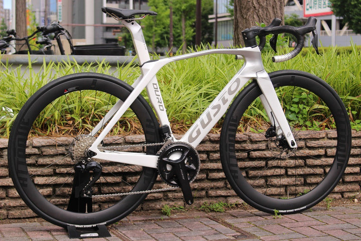 グスト GUSTO デューロ エボ DURO EVO DB SPORT TE 2024 Sサイズ シマノ 105 Di2 R7170 12S カーボン ロードバイク 【名古屋店】