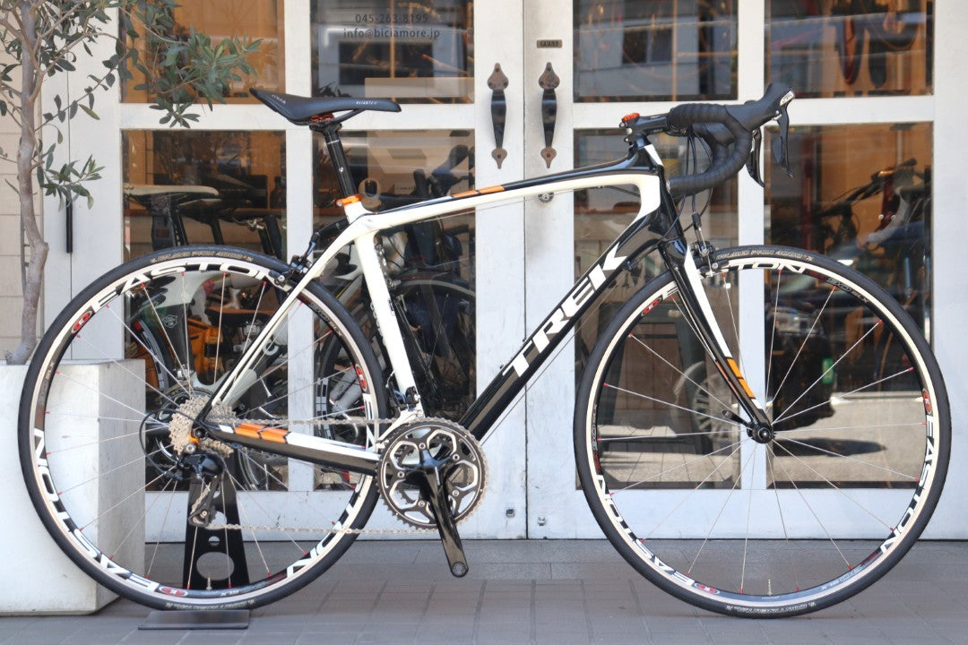 トレック TREK ドマーネ DOMANE 4.3 2015モデル 56 シマノ 105 5800 MIX 11S カーボン ロードバイク EASTON EA90 SLX 【横浜店】