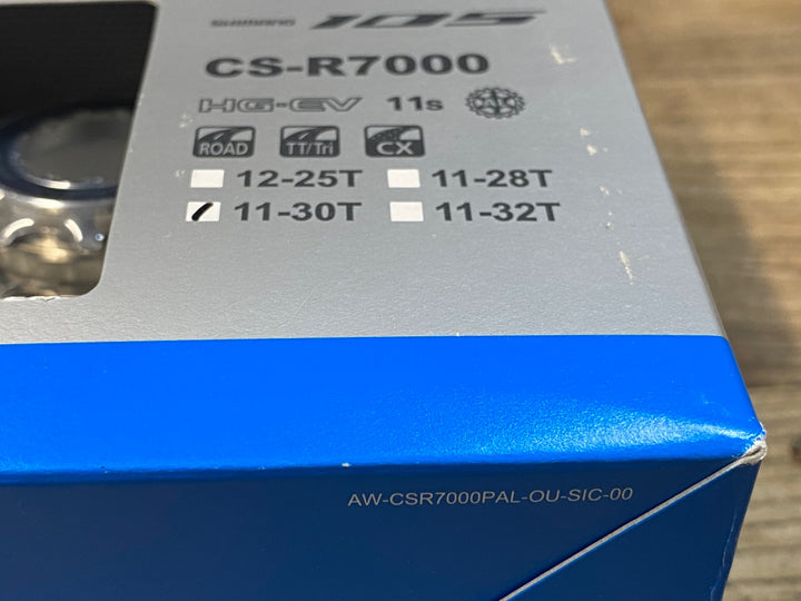 KA792 シマノ SHIMANO 105 CS-R7000 スプロケット 11S 11-30T