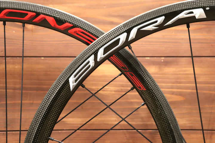 カンパニョーロ CAMPAGNOLO ボーラワン BORA ONE 35 カーボン クリンチャー ホイールセット シマノ11S/12S 【東京南麻布店】