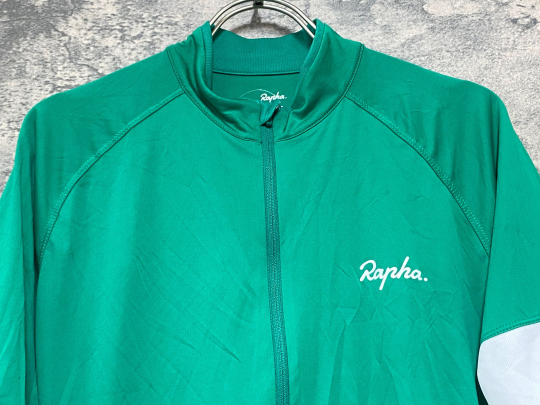 JZ010 ラファ Rapha CORE JERSEY 半袖 サイクルジャージ 緑 L