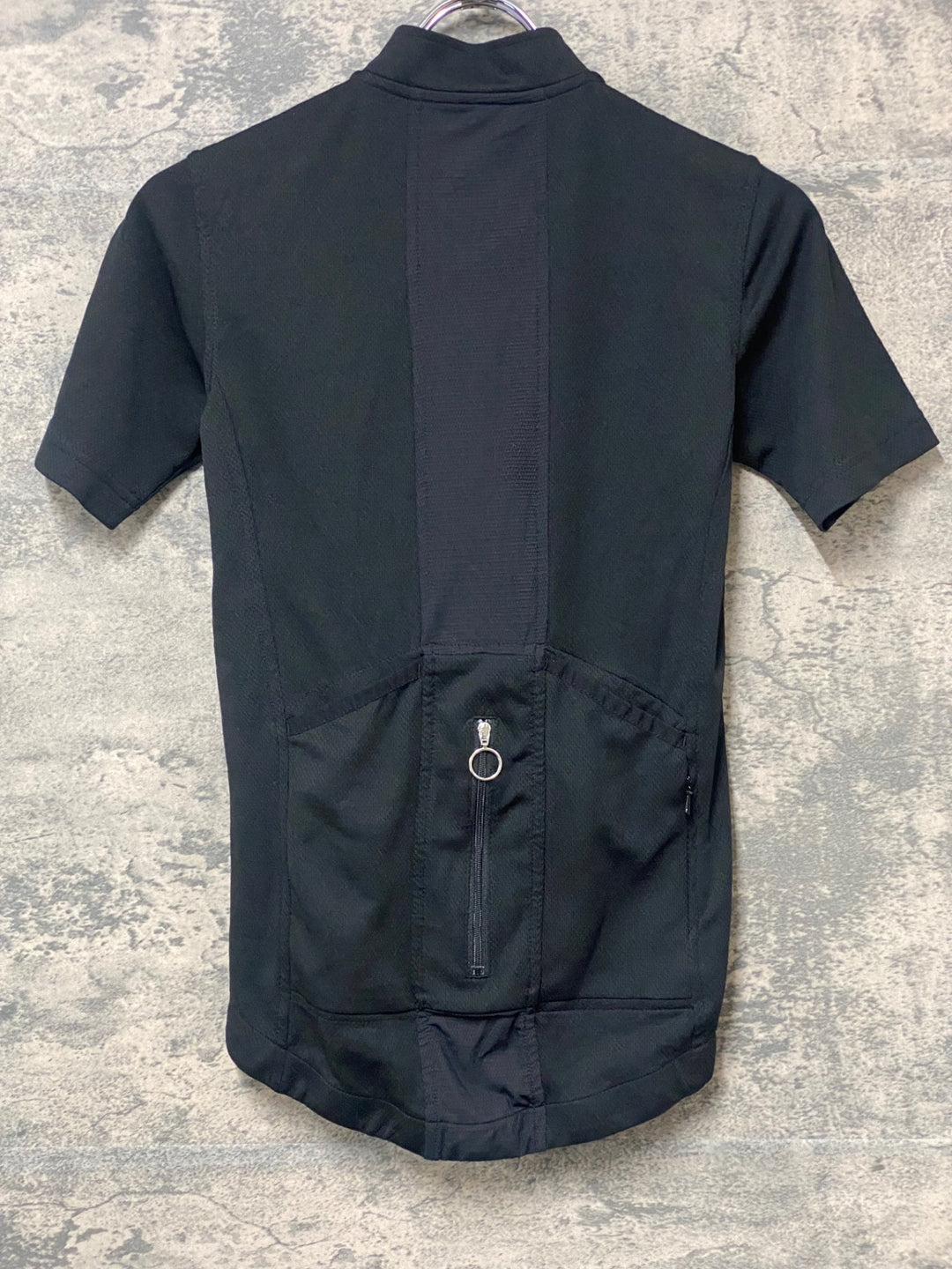 KM911 ラファ Rapha LIGHTWEGHT JERSEY 半袖 サイクルジャージ 黒 XS