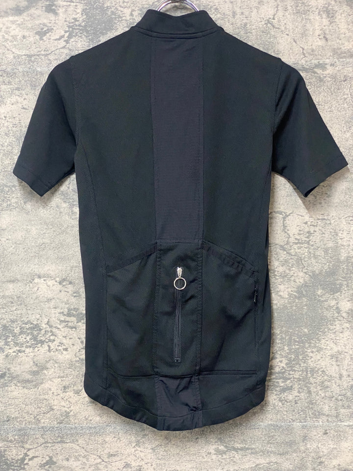 KM911 ラファ Rapha LIGHTWEGHT JERSEY 半袖 サイクルジャージ 黒 XS