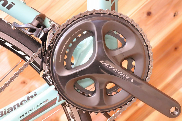 ビアンキ BIANCHI オルトレ OLTRE XR1 2017モデル 47サイズ シマノ アルテグラ 6800 11S カーボン ロードバイク 【広島店】