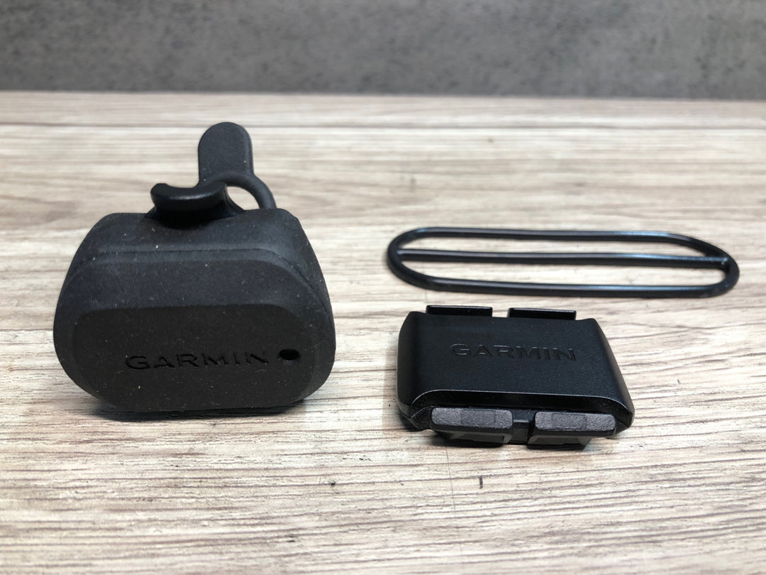 JI522 ガーミン GARMIN スピード ケイデンス センサーセット 接続確認済