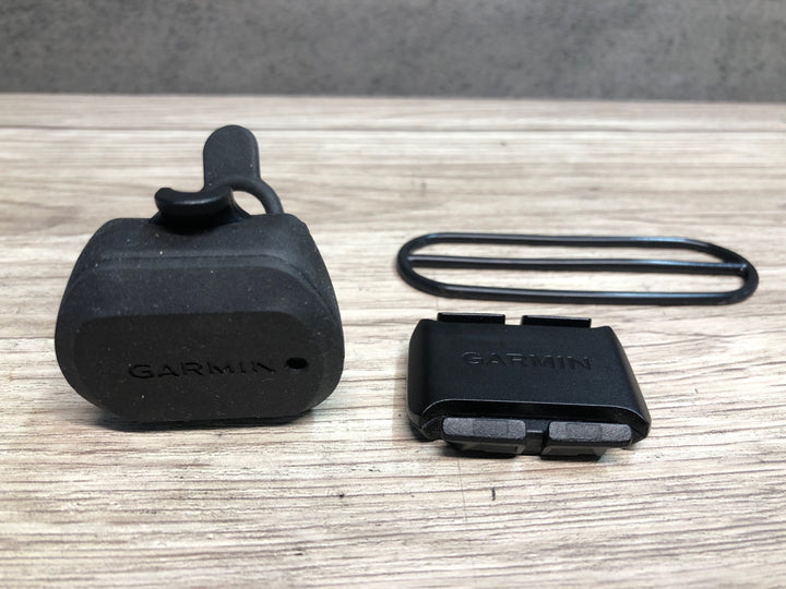 JI522 ガーミン GARMIN スピード ケイデンス センサーセット 接続確認済