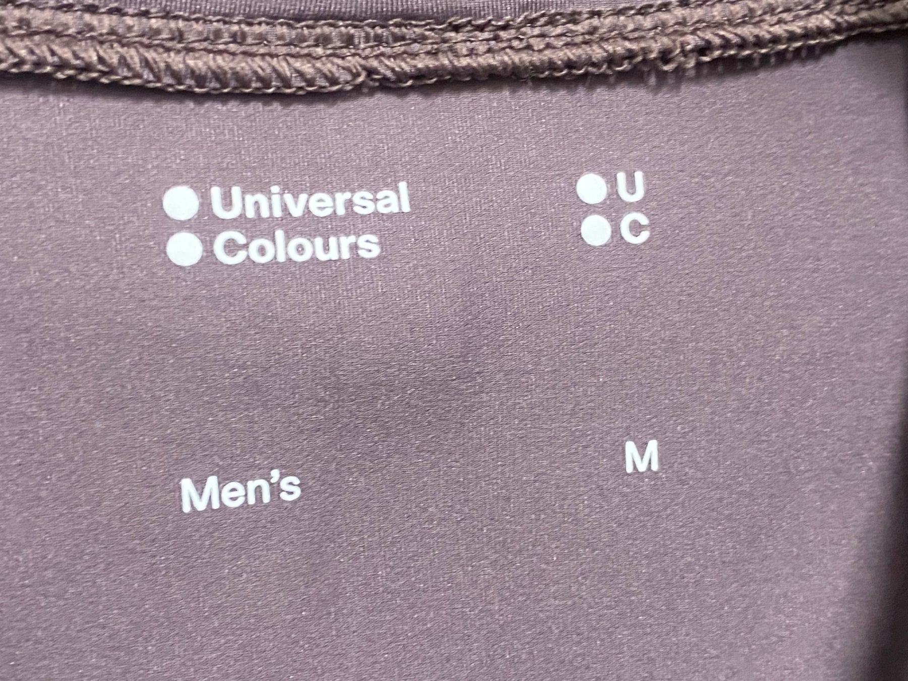 JN377 ユニバーサルカラーズ Universal Colours Mono 半袖 サイクル