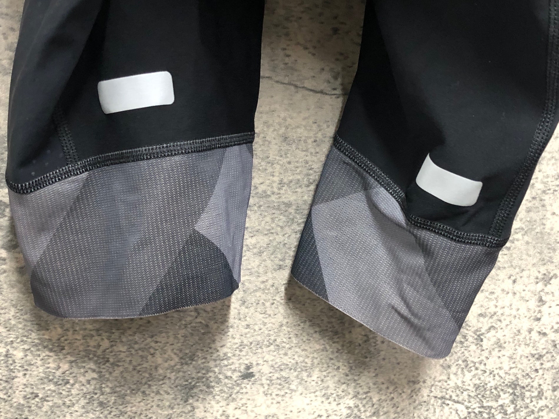 KL806 カステリ CASTELLI ロッソコルサ ROSSO CORSA ビブショーツ 黒 M