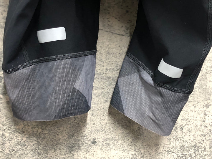 KL806 カステリ CASTELLI ロッソコルサ ROSSO CORSA ビブショーツ 黒 M
