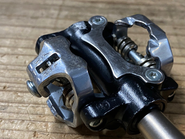 KB446 ウェルゴ wellgo QRD-W01 ビンディングペダル 黒 脱着式