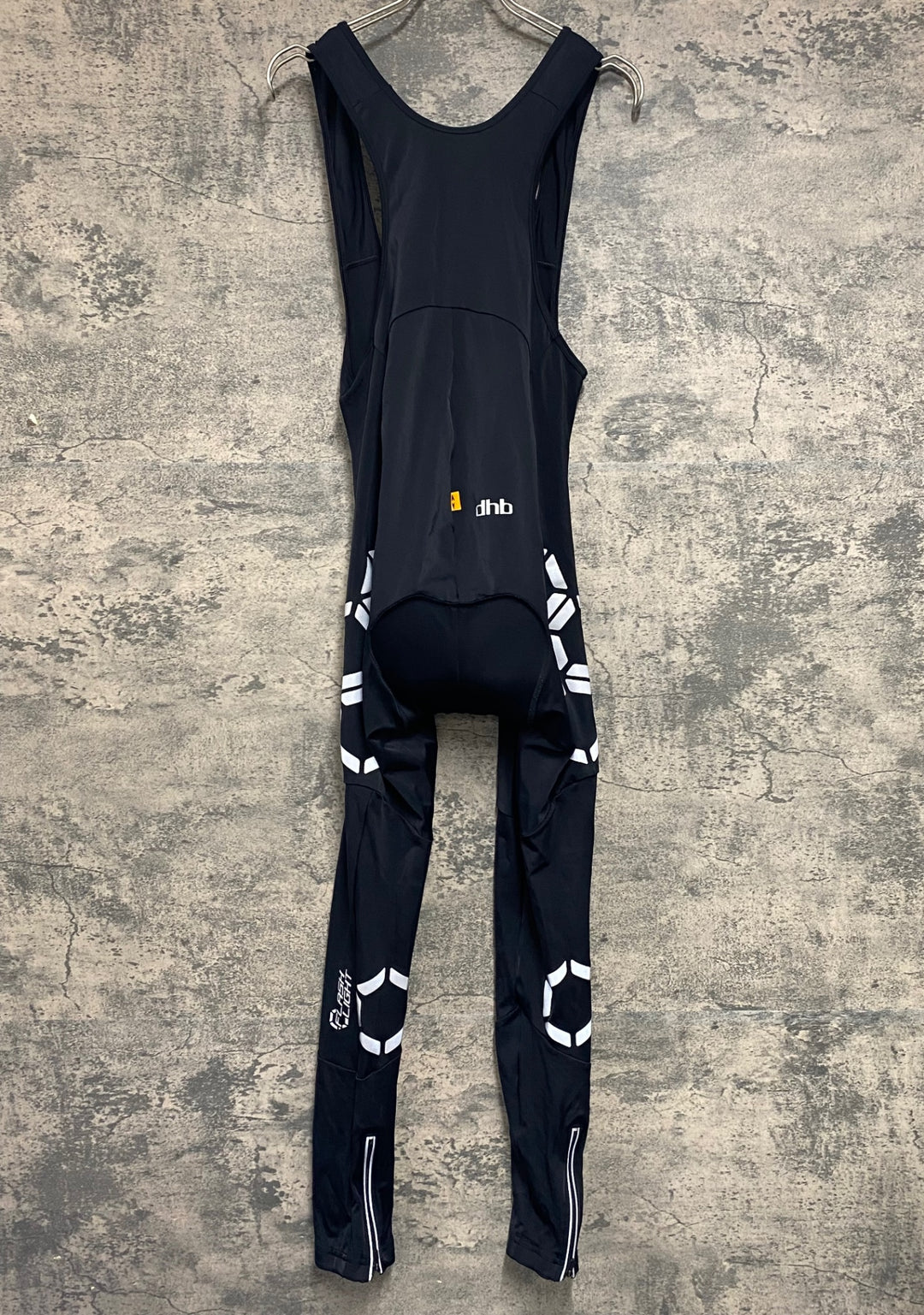 JX748 dhb ビブタイツ 黒 M